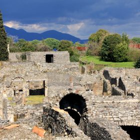 Ruins Of Pompei